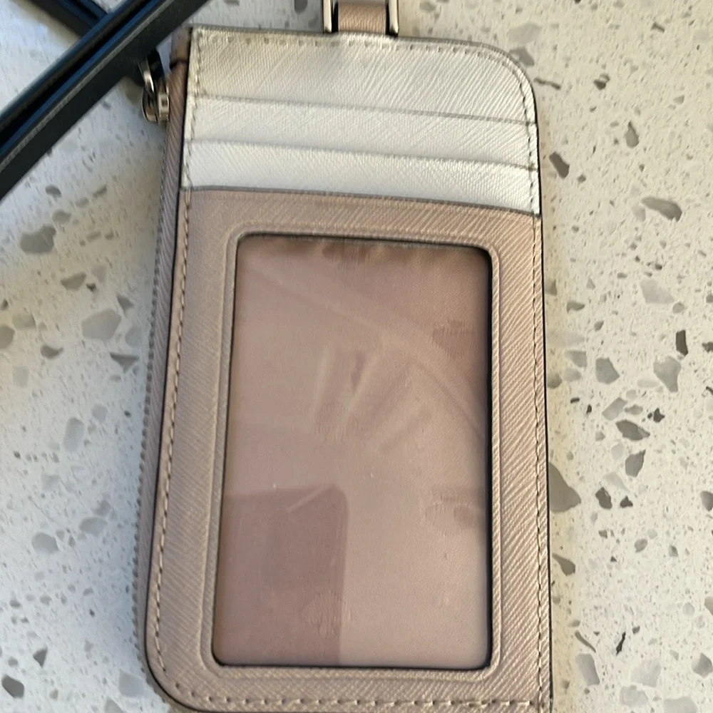 Kate spade wallet Cameron lanyard